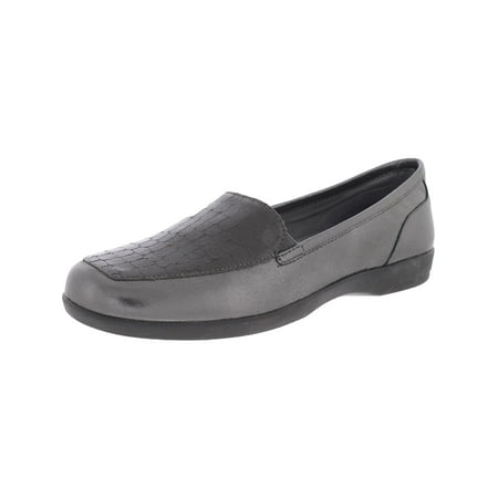 

Easy Spirit Devitt 10 Women s Leather Lightweight Slip On Loafers
