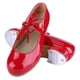 thumbnail image 1 of Moda Chica Mujer Tap Dance Step Dance PU Zapatos de cuero artificial (Rojo 37), 1 of 8