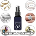 thumbnail image 2 of 30ml Anti Tarnish Silver Jewelry Polishing Cleaner Cleaning Spray Useful Tool, 2 of 4
