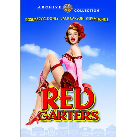 Red Garters [DVD]