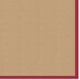 thumbnail image 2 of Athena Rug, Sisal, Red, 2 of 2