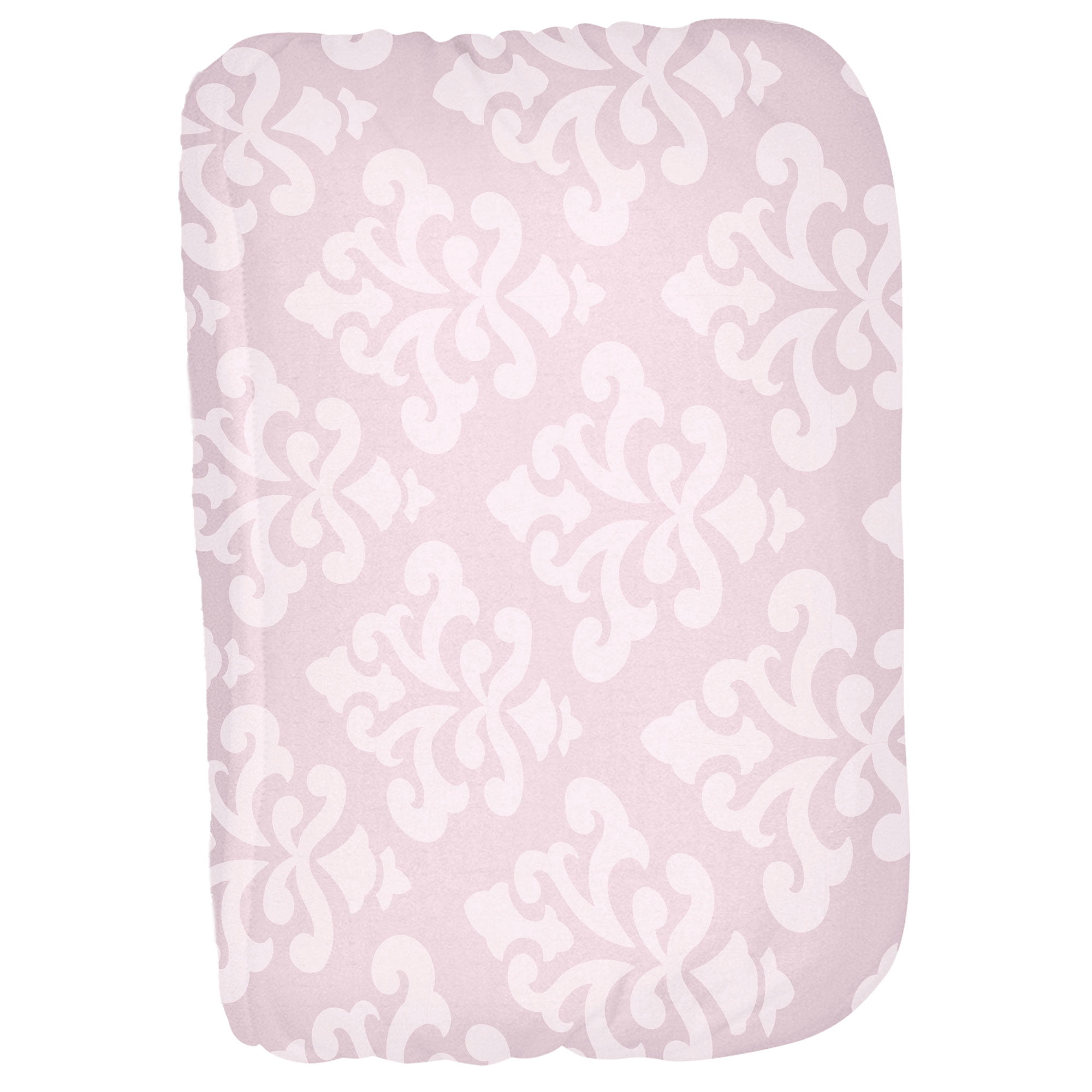 Kushies GoPillow Wearable Breastfeeding Pillow Pink Print