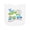 AA-White, variant on Inktastic My First Easter Train Baby Terry Cloth Bib