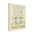 thumbnail image 2 of Trademark Fine Art 'Green Garden Maze III' Canvas Art by J.F. Blondel, 2 of 4