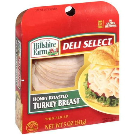 Hillshire Brands Deli Select Deli Select Turkey Breast, 5 oz