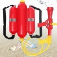 thumbnail image 3 of Fireman Toy Water Sprayer Backpack for Children Kids Summer Toy Birthday Gift, 3 of 4