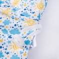 thumbnail image 3 of Honganda Chapeau de Protection Solaire pour Enfant UPF 50+ UV Protection Coton Seau Bouchon, 3 of 5