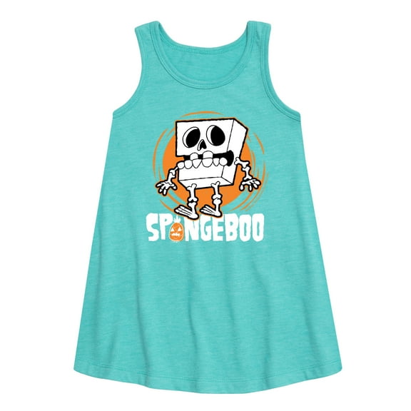 SpongeBob SquarePants - Spongeboo - Toddler and Youth Girls A-line Dress
