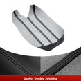 thumbnail image 4 of KBH Center Console Cover for 2007-2012 Acura RDX, Middle Console Lid Armrest Cover Leather Skin Replacement, Black, 4 of 9