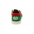 thumbnail image 3 of Heydude Wally Holiday Elf Casual Shoe | 42689-3XX Green, 3 of 6