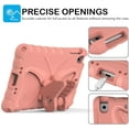 thumbnail image 4 of KOMI Kids Case for iPad Mini 1st/2nd/3rd/4th/5th Generation 7.9-inch - Screen Protector Included - Butterfly Kickstand - Child Friendly EVA Foam Shockproof Cover Case with Shoulder Strap, 4 of 5