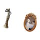 thumbnail image 5 of Figura de escritorio,Figuritas africanas,artesanías,artículos de escritorio coleccionables,Estatua de dama tribal,pieza de arte para decoración del hogar,Marco de fotos,Marco de fotos, 5 of 8