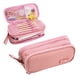 thumbnail image 1 of Estuche grande para lápices, bolsa para bolígrafos de gran capacidad, bolsa de almacenamiento grande con 3 compartimentos, estuche para rotuladores, 1 of 5