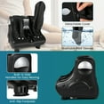 thumbnail image 4 of Giantex Foot & Calf Massager, Shiatsu Heated Electric Foot Massager W/ Heating, Deep Kneading & Washable Sleeves, Leg Massager for Relaxation, Foot Pain Relief, Black, 4 of 6