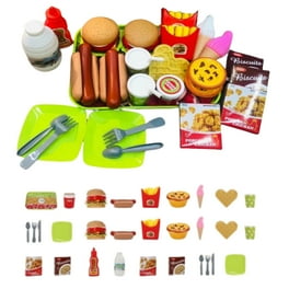 Melissa And Doug Toys 15-Piece Pretend Play Fast Food Set