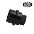 thumbnail image 4 of Rustproof 24mm Plastic Lugs Nut Covers Vehicle Fit Anti Dust Wheel Accessories Vehicle Hub Replacement 15661036, 4 of 8