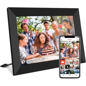 Nixplay Smart 10.1 Inch Wi-Fi Picture Frame with Mobile App