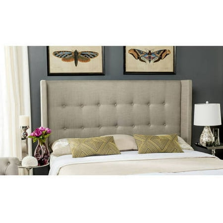 Safavieh Damon Winged Headboard, Available in Multiple Colors and