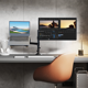 thumbnail image 4 of Soporte doble para Monitor de 22" a 32" y Laptop de 10" a 17", 4 of 5