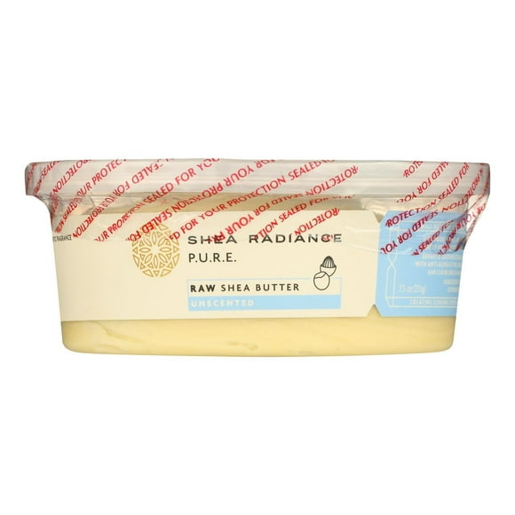 Manteca de karité Shea Radiance sin perfume 220 ml