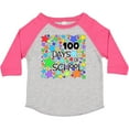 thumbnail image 3 of Inktastic 100 Days of School Colorful Stars Boys or Girls Toddler T-Shirt, 3 of 5