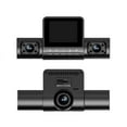 thumbnail image 2 of HLONK 4 Channel Dash Cam Front Rear Left Right 1080P Dash Camera For Cars Dashcam 4 Way Car Camera With IR Night Vision Loop Recording Motion Detection, 2 of 4