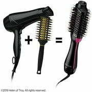 Revlon One-Step Volumizer Hair Dryer and Hot Air Brush with Negative Ion