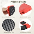 thumbnail image 4 of Microwave Sandwich Maker, Portable Sandwich Maker with Silicone Cover, Full Wrap Toastie Panini Press with Cast Iron Heating Plate, Fast Breakfast Cooking Tool for Home, Office, Travel, 4 of 6