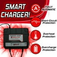 thumbnail image 5 of Dual Bank 12 Volt-10 Amp Battery Charger, Battery Maintainer, and Battery Desulfator - Designed for Cars, Trucks, Motorcycles, ATV, Boats, RV, 5 of 5