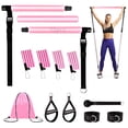 thumbnail image 1 of Kit de 13 Barra de Pilates,Bandas de Resistencia para Ejercicio,Palo de Pilates de Estiramiento,Ligas para Ejercicio Elásticas Reforzadas,Correas para Tobillo,Poste de Yoga Fitness Gym, 1 of 6