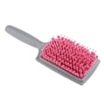 thumbnail image 1 of Cepillo de secado rápido, peine, toalla de microfibra absorbente para el cabello, rosa Rosado, 1 of 8