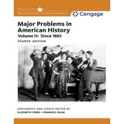 Major Problems in American History, Volume II (Paperback)