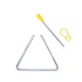 thumbnail image 1 of Baweave 1Pc Early Educational Percussion Instrument Triangle Bell Toy Kindergarten Music Instrument Teaching Tool for Boys Girls (4 Inches), 1 of 4