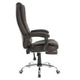thumbnail image 3 of Porthos Home Jett Executive Office Chair, Reclining Backrest, Retractable Footrest, 3 of 9