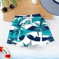 thumbnail image 6 of NAISIBABY Boys Swim Trunks, Drawstring Active Fit with Pockets Bathing Suit Kids Beach Board Shorts Multicolor 6T, 6 of 9