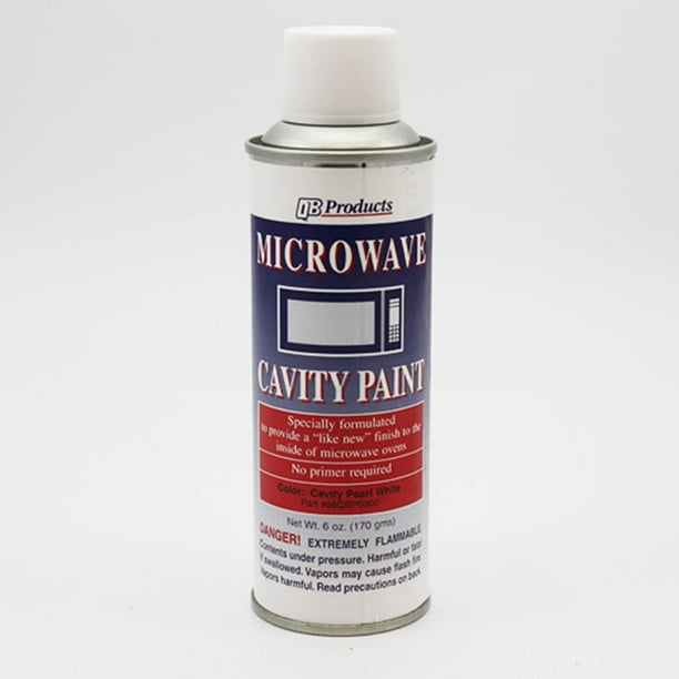 ERP 98QBP0300 Microwave Cavity Spray Paint 6oz Pearl White Walmart