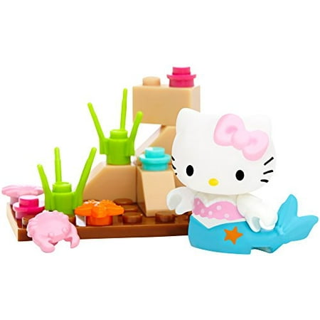 Mega Bloks Hello Kitty Mermaid Toy Figure