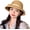 Khaki+smallbrimbowknot, variant on Sun Hats for Women Summer Beach Hat for Women with UV Sun Protection Large Straw Hats for Women with Strap