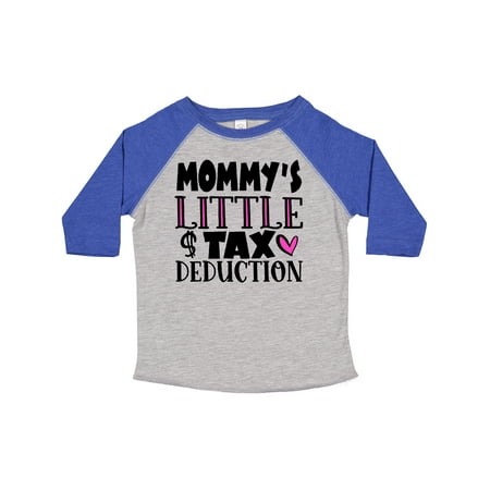 

Inktastic Mommy s Little Tax Deduction Pink Hearts Gift Toddler Boy or Toddler Girl T-Shirt