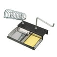 thumbnail image 3 of Soldering Iron Stand 10.2x11x2.1cm Solder Iron Holder Sponge Solder Station, 3 of 4