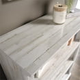 thumbnail image 5 of Pemberly Row 3-Shelf Modern Engineered Wood Bookcase in White Plank, 5 of 10