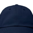 thumbnail image 2 of DALIX Toddler Hats for Boys Baseball Hat Baby Caps Youth Cotton Cap Navy Blue, 2 of 6