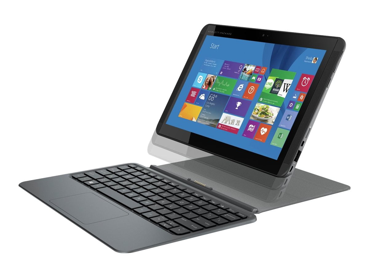 HP Pavilion x2 10k010nr Tablet with detachable keyboard Atom