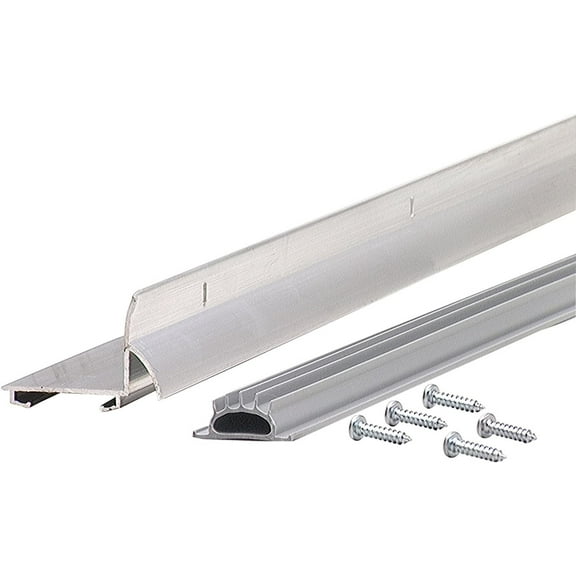 M-D Products 81901 36" Mill L-Shaped Door Bottom with Drip Cap