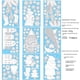 thumbnail image 3 of Pegatinas navideñas para ventanas con copos de nieve, decoraciones navideñas para ventanas, pegatinas adhesivas para ventanas de temporada navideña, 3 of 5