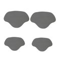 thumbnail image 1 of Plantillas de agarre rápido Sunnimix Almohadilla para el talón del zapato gris, 1 of 8