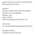 thumbnail image 5 of Ignition Switch Lock Set For Honda NCH50 Metropolitan 2013-2015, 5 of 5