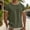 Green, variant on Cotton Linen T Shirts for Man Summer Casual Lightweight Breathable Short Sleeve Crewneck Loose Tshirts