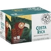 The Coffee Bean & Tea Leaf Costa Rica Medium Roast Single Serve Coffee for Keurig Brewers, 1 Box of 10 (10 Total Pods)