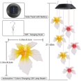 thumbnail image 3 of Solar Wind Chimes, Color Changing Solar Maple Leaf Wind Chimes, Led Mobile Wind Chimes, Waterproof Outdoor Wind Chime Lights For Garden, Patio, Party, Window, 3 of 7
